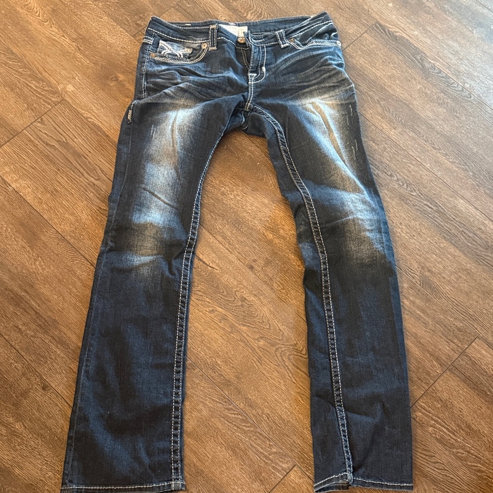 Big Star Dark Blue Jeans